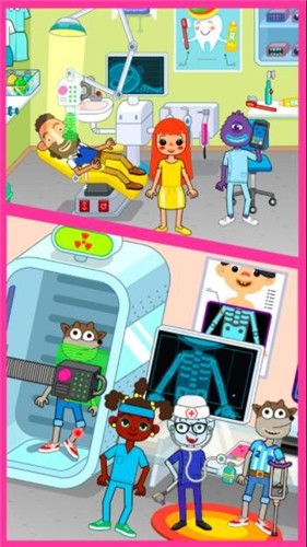 樱花小镇医院游戏 截图3