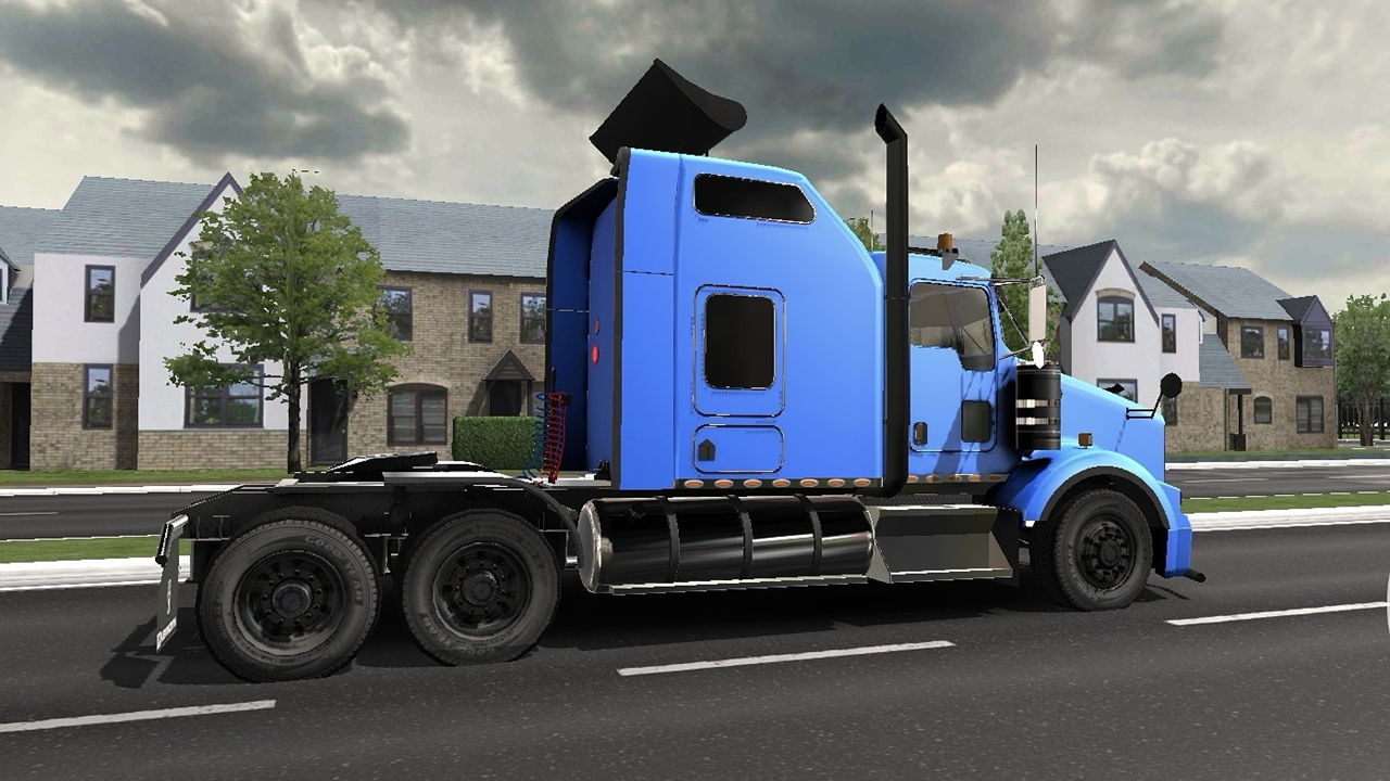 环球卡车模拟游戏 截图3
