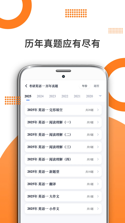 米考试考研英语 截图1