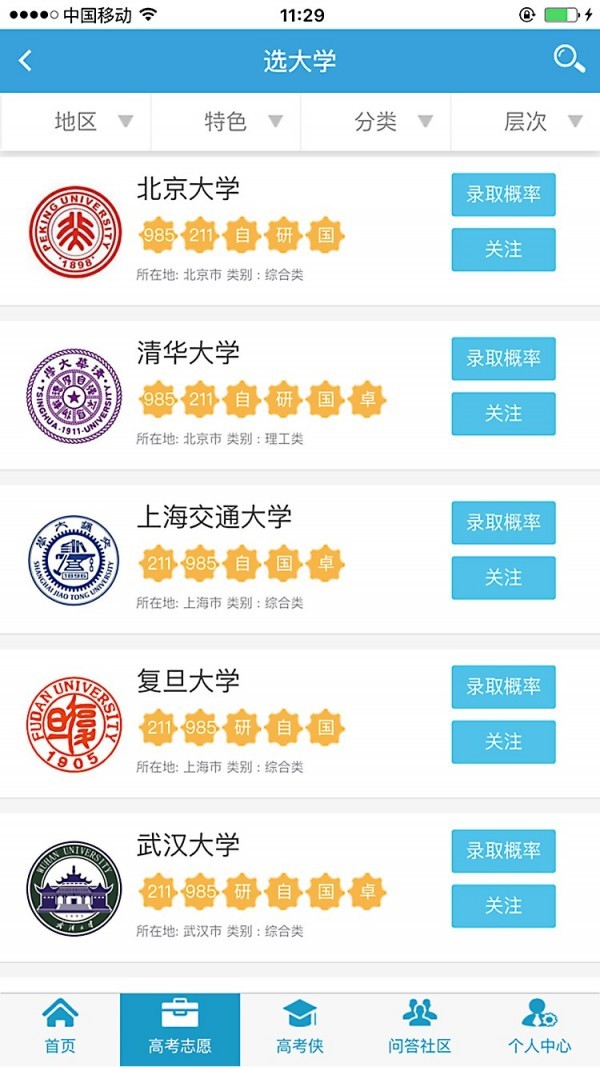 高考圈app 截图3