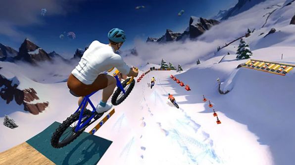 BMX自行车特技跑道 截图3