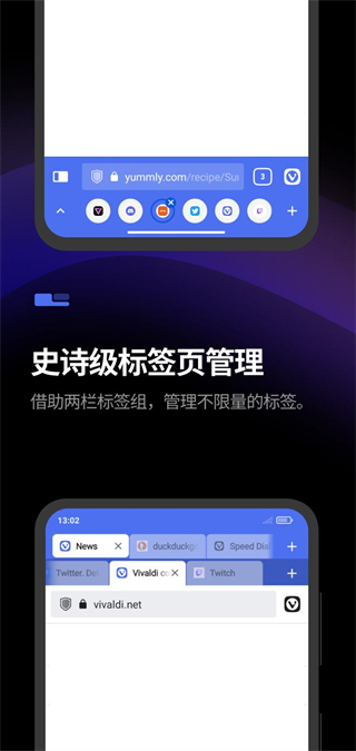 vivaldi浏览器 截图2