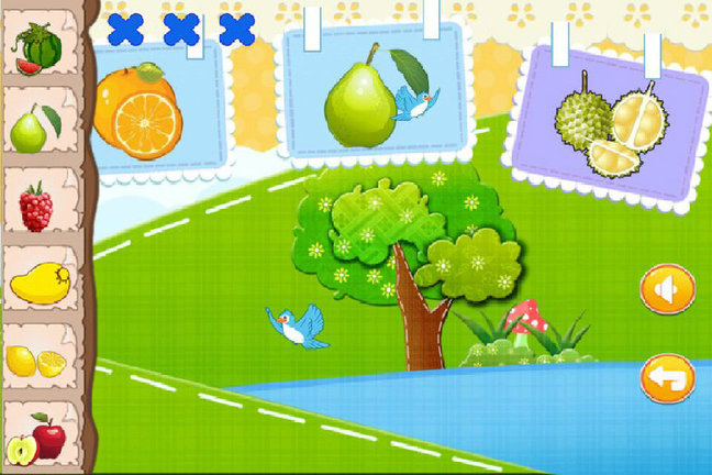儿童宝宝学水果app v1.1.13 截图3