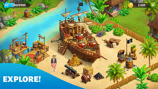 春谷农场冒险2025年最新版本 截图1