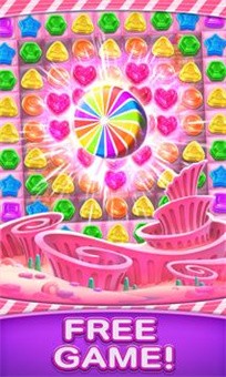 糖果爆炸村(Candy Blast Village) 截图2