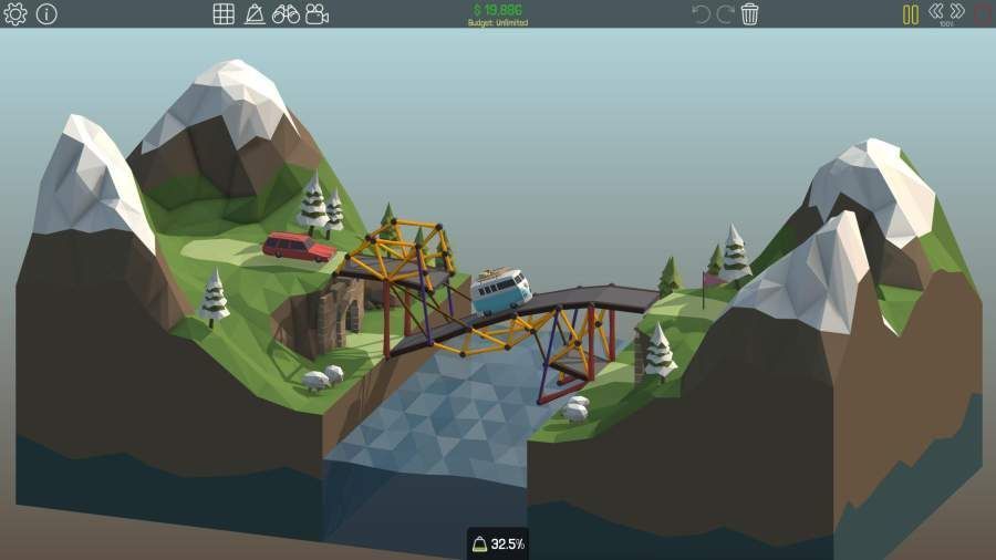 桥梁模拟器3D 截图2