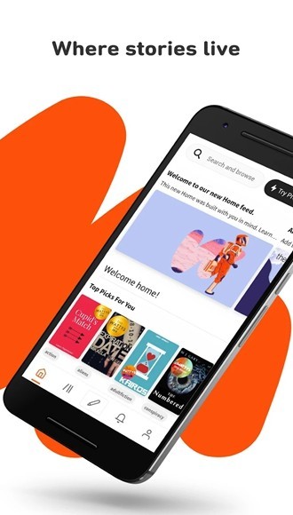 Wattpad download 截图1