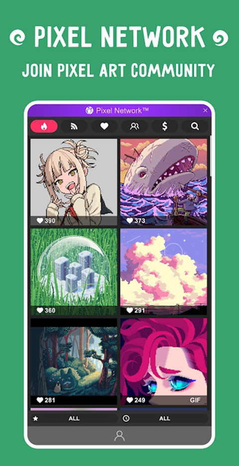 PixelStudio绘画工具