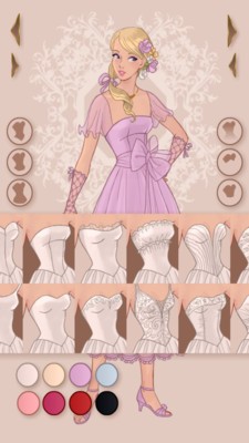 婚礼礼服设计 截图1