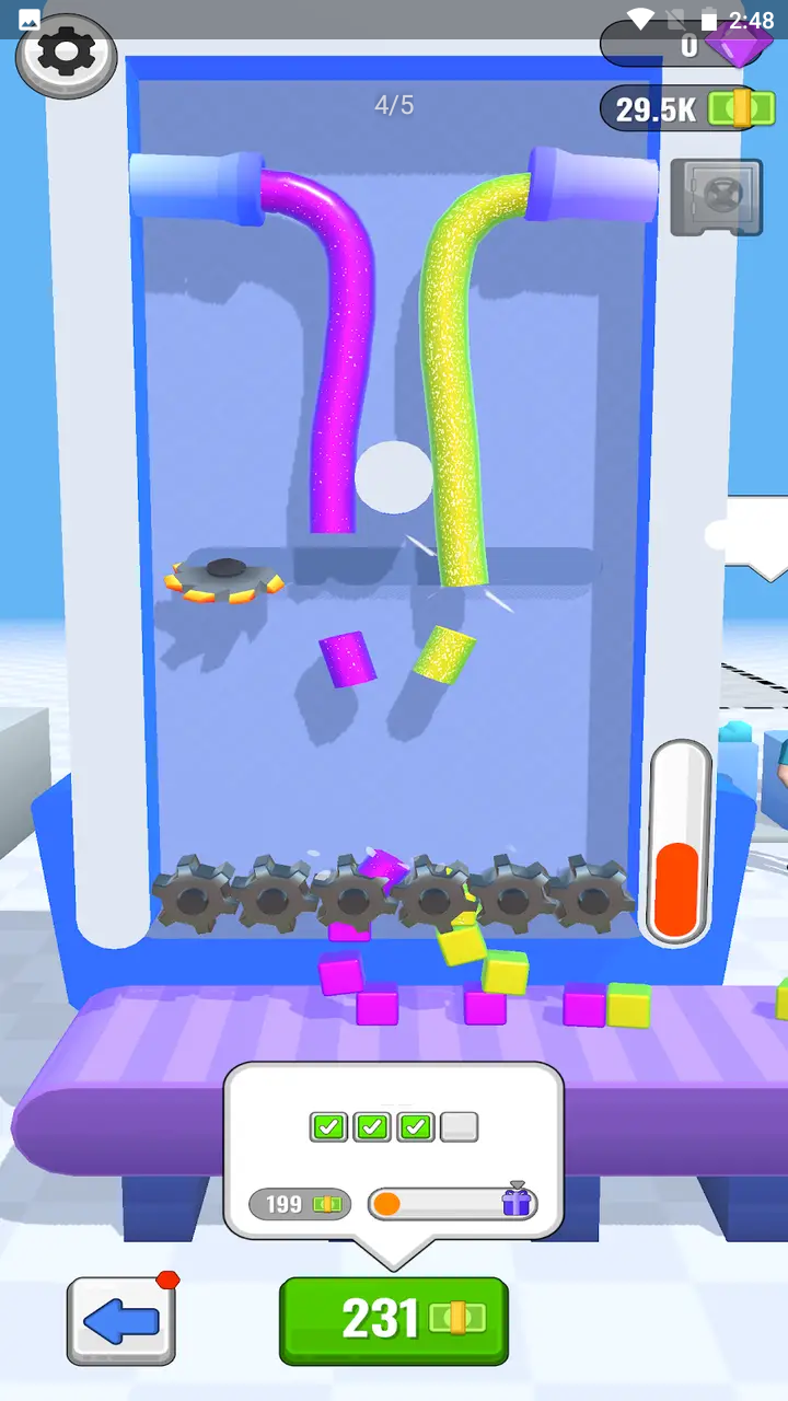 果冻工厂游戏 截图1