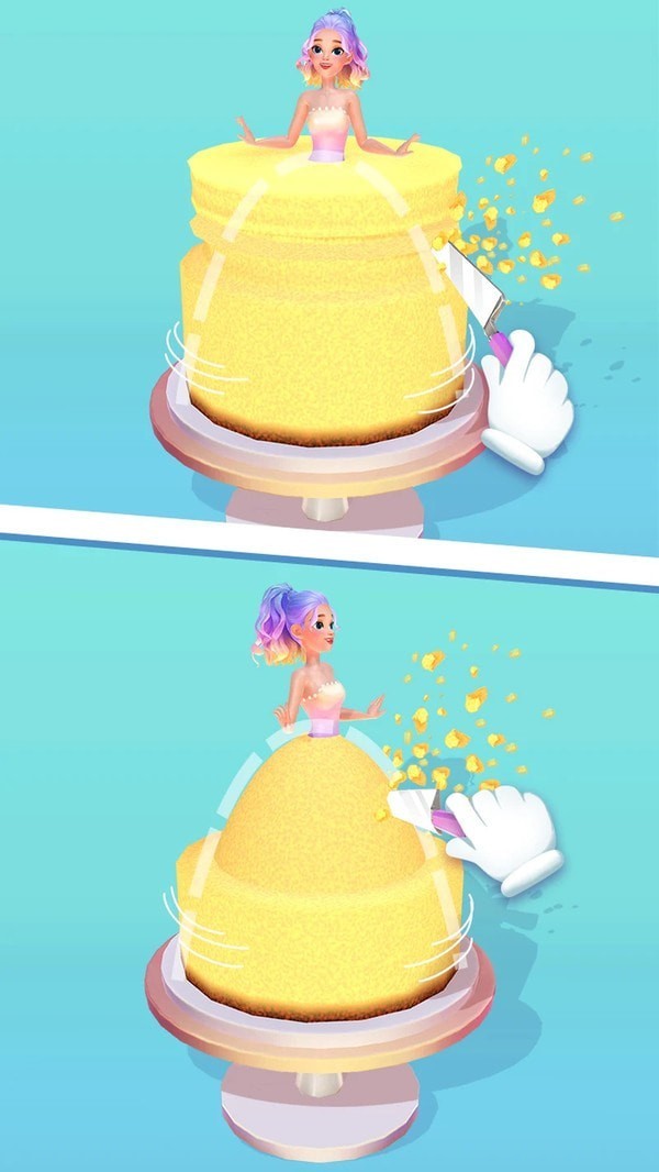 蛋糕围裙游戏 截图2