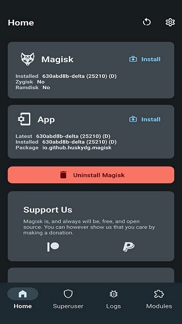 德尔塔面具免root版 截图2