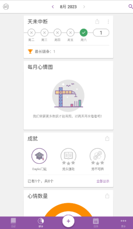 Daylio官方版 截图1