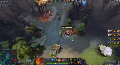 dota2永雾林渊 截图1