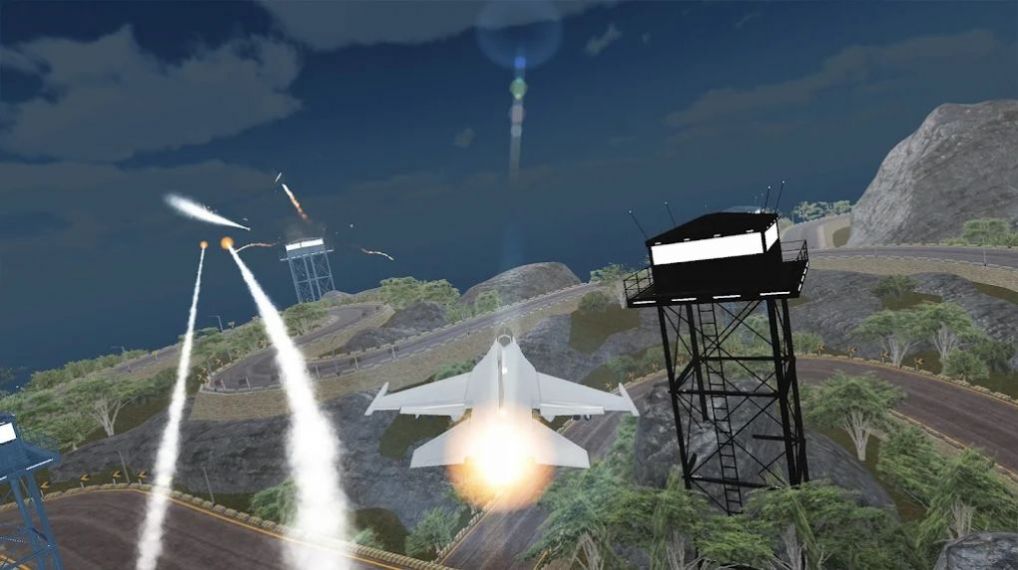 F16战斗机模拟器 截图3