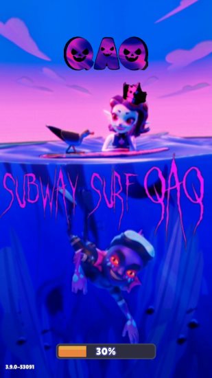 subway QAQ(地铁跑酷QAQ深海版本)