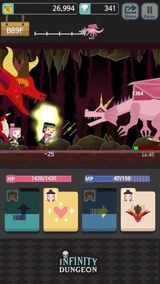 无限地牢手游 截图2