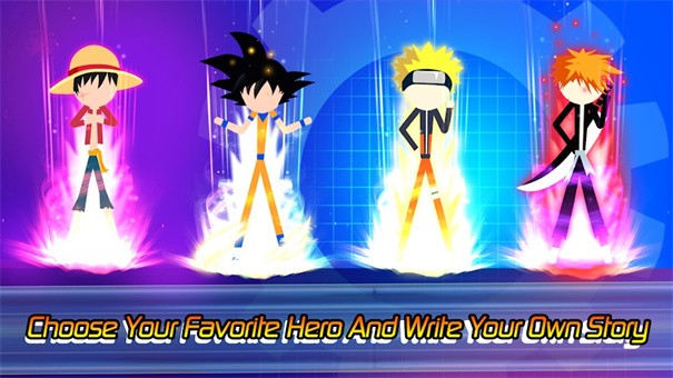 火柴人全明星格斗 截图1