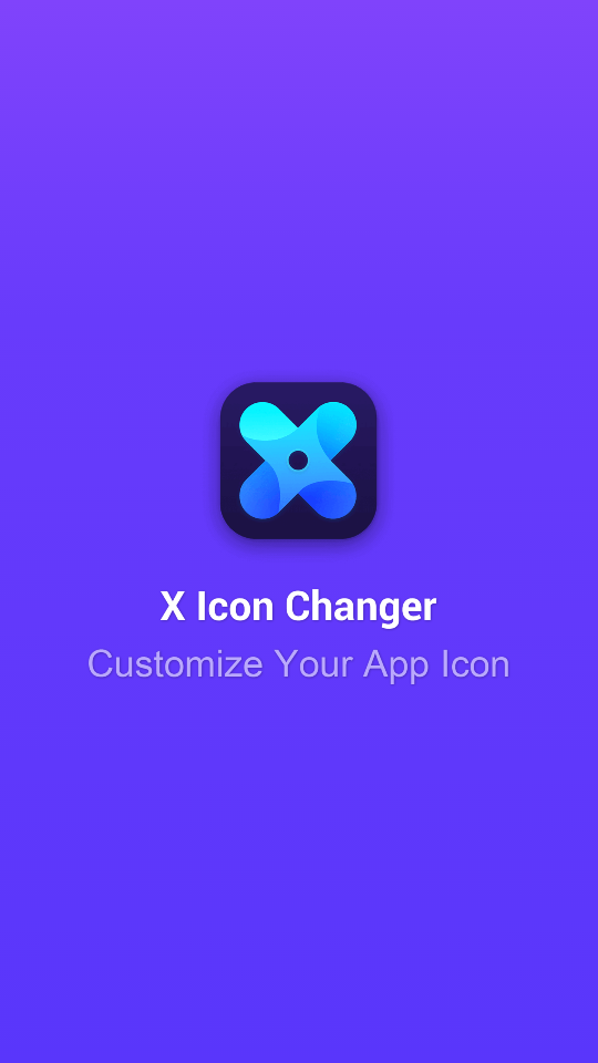 X Icon Changer中文版 截图1