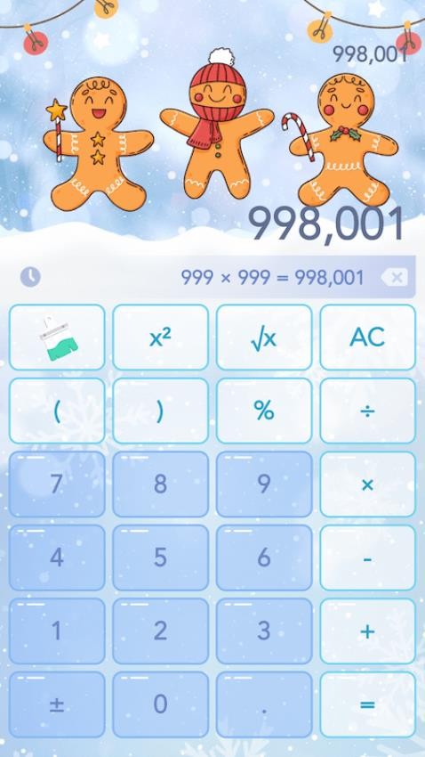 彩色计算器 截图2