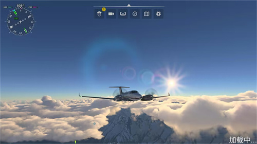 飞机驾驶飞行模拟器游戏 截图4