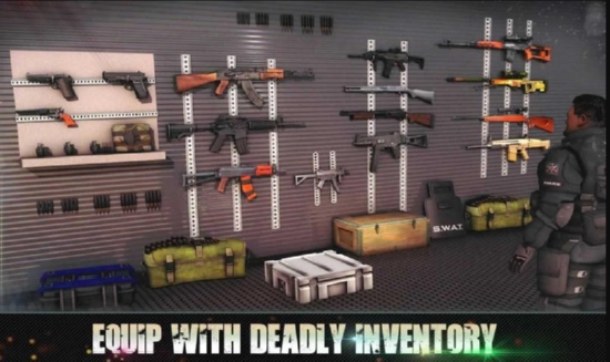 突击队的秘密使命无广告版 截图2