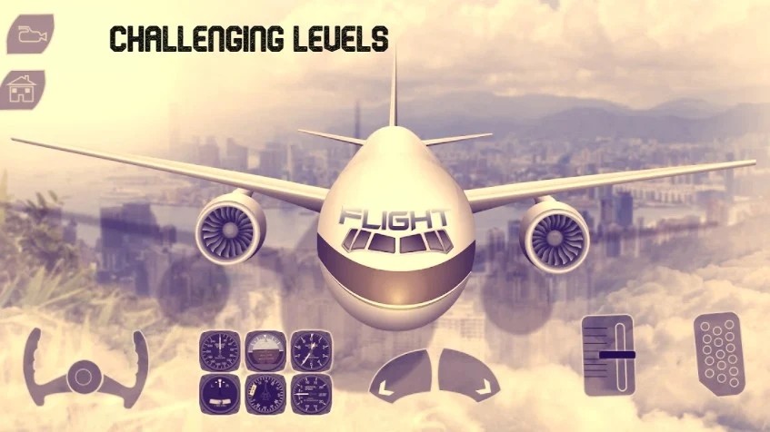 航空飞机模拟器游戏 截图2