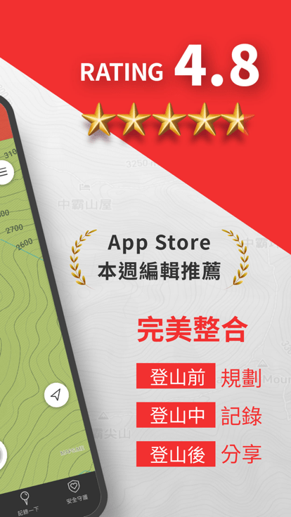 hikingbook软件v9.4.1 截图1