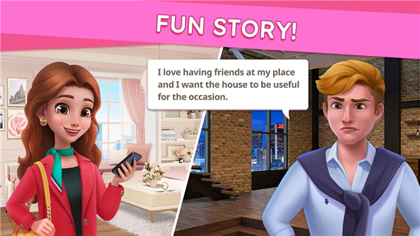 甜蜜之家正版游戏 截图1