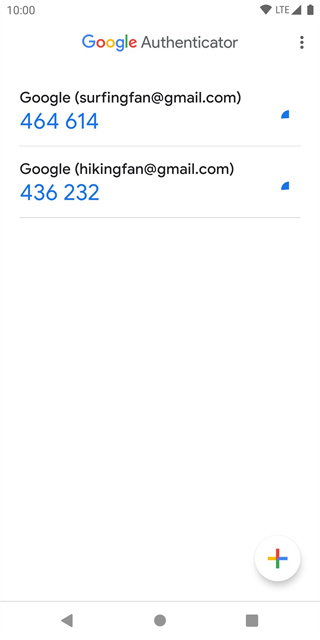 谷歌身份验证器app苹果版 截图5
