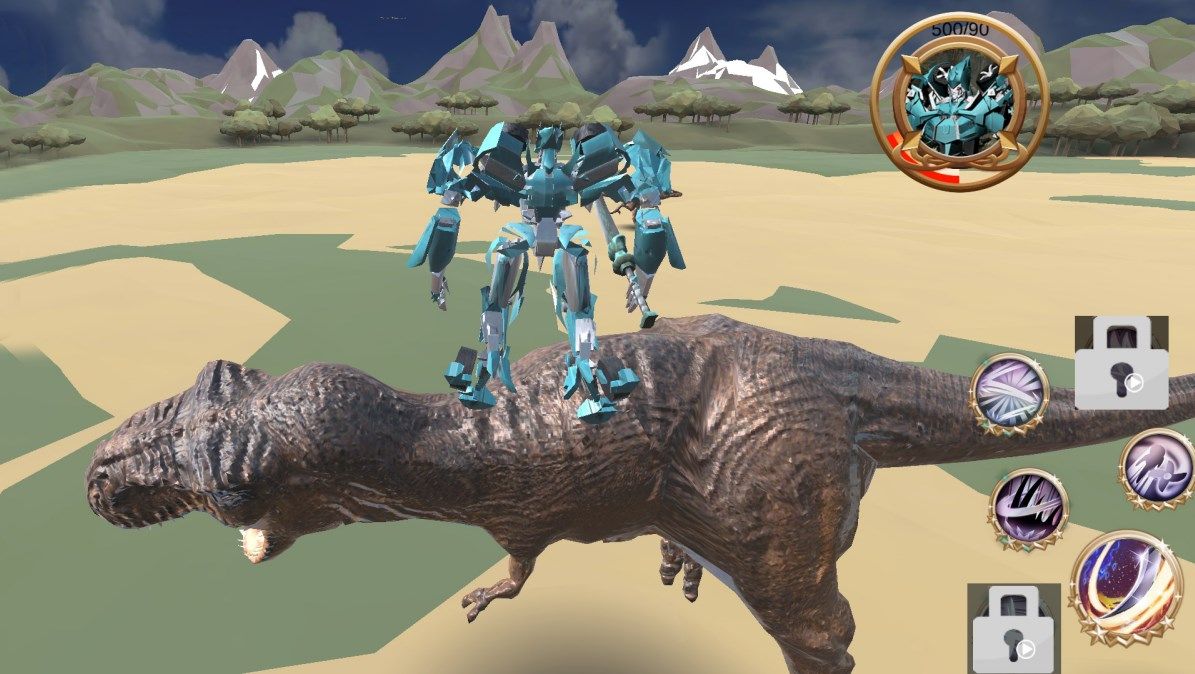 恐龙进化战场游戏