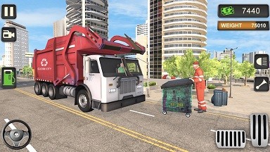 模拟垃圾回收车 截图1