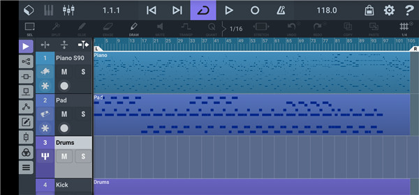 Cubasis免费下载 截图4