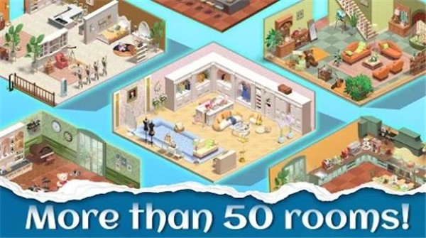 合合梦幻宅(Pet Merge Manor) 截图2