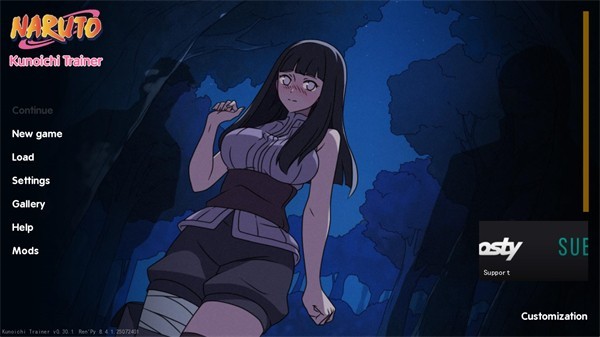 女忍训练师中文版本