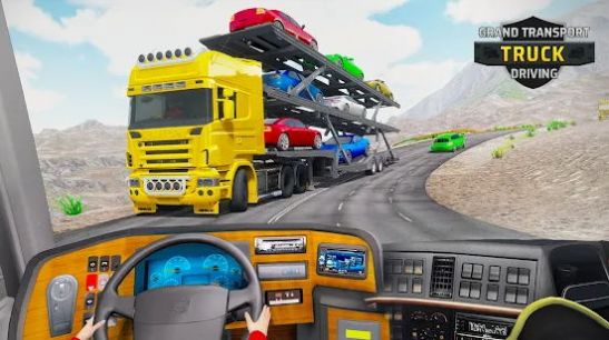疯狂汽车运输卡车游戏 截图4