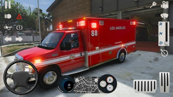 救护车城市模拟器 截图1