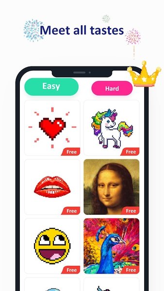 像素数字填色乐园手游 截图1