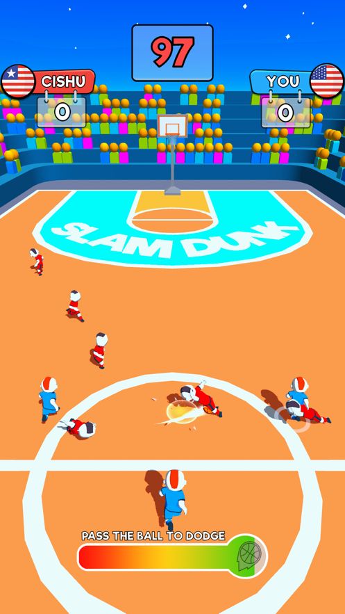 地方篮球街机游戏 截图2