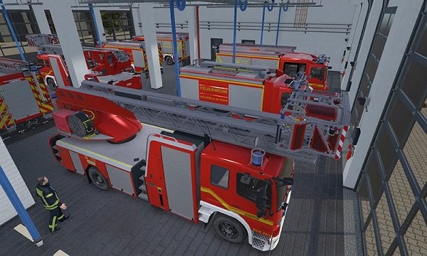 消防车救火模拟器官网