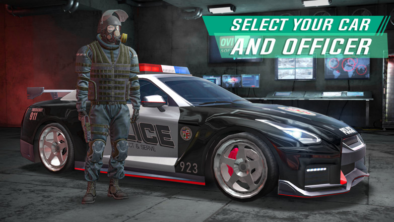 警察驾驶模拟2024