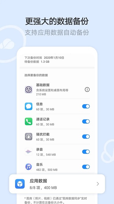 华为云空间 截图2