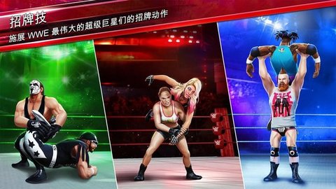 wwe美国职业摔角游戏 截图2