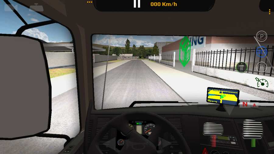 世界卡车驾驶模拟器最新版 截图2