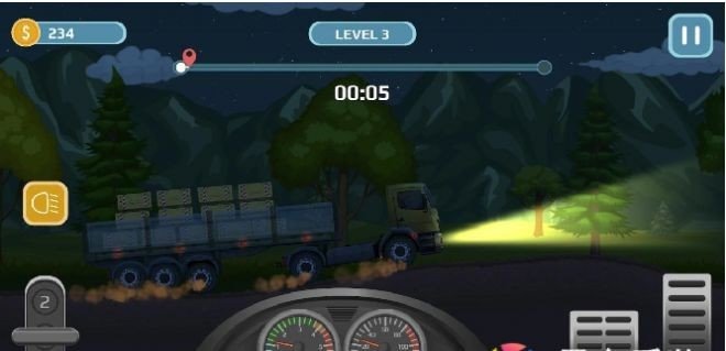 卡车模拟驾驶山路 截图2