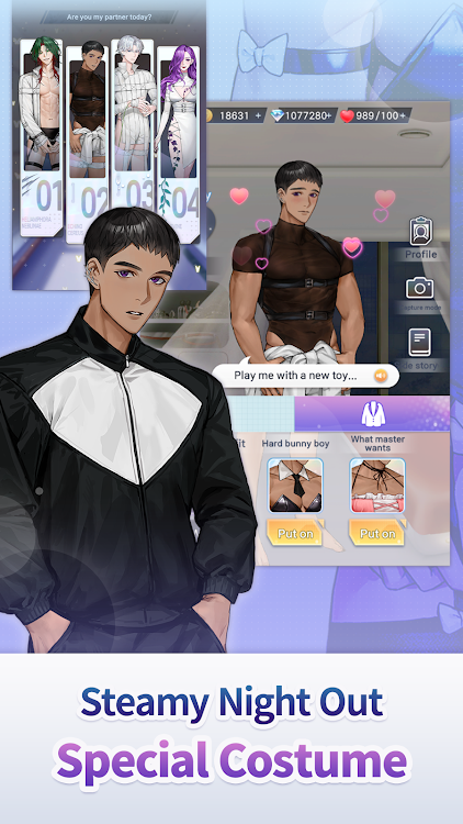 秘密穿越约会 截图2