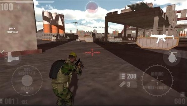 僵尸歼灭者游戏