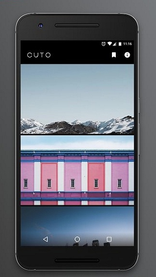 cuto壁纸app 1.2.1 截图2
