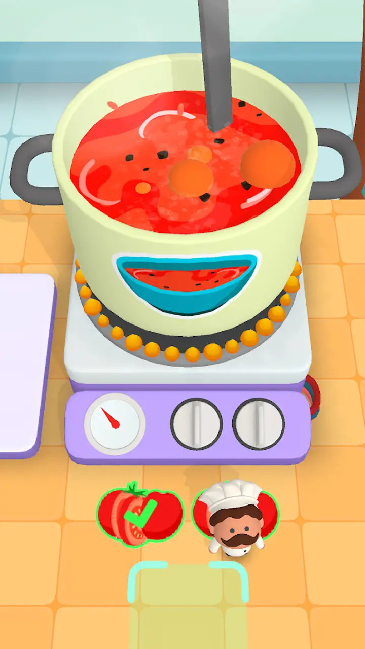 迷你厨师游戏 截图1