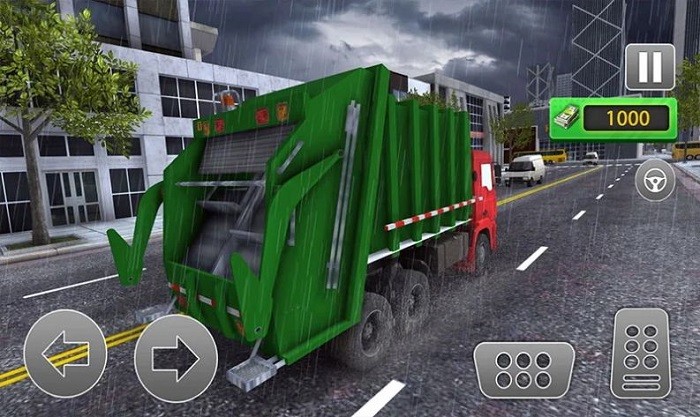 垃圾车真实驾驶模拟器 截图3